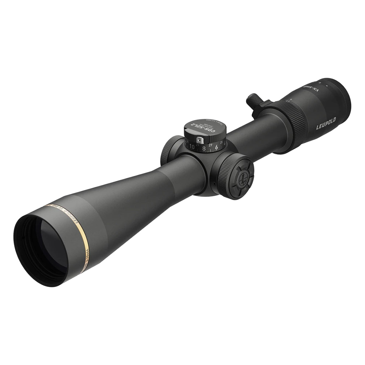 Leupold VX-5HD Gen 2 3-15x44 (30mm) CDS-SZL2 Side Focus Illum. FireDot Duplex - 183850 in  by GOHUNT | Leupold - Morvixa