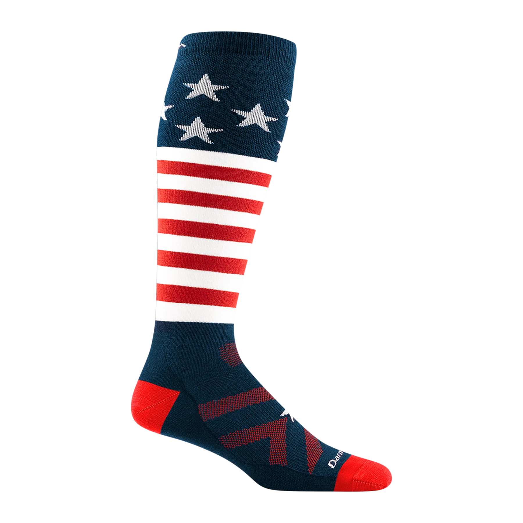 Darn Tough Captain Stripe Over the Calf Lightweight