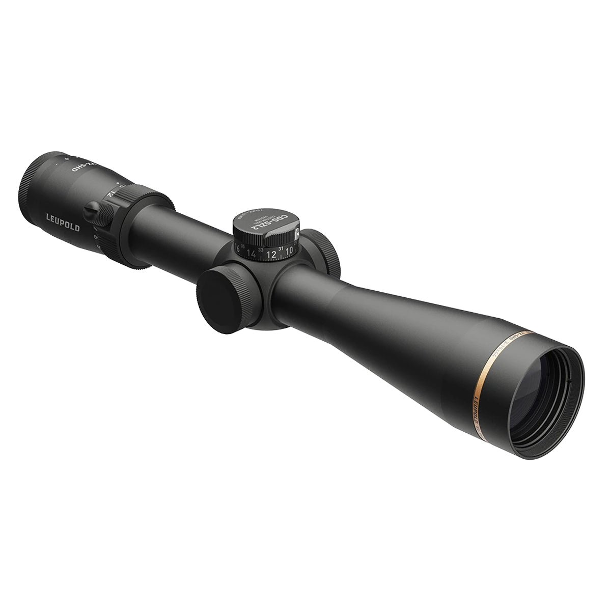 Leupold VX-5HD Gen 2 3-15x44 (30mm) CDS-SZL2 Side Focus Illum. FireDot Duplex - 183850 in  by GOHUNT | Leupold - Morvixa
