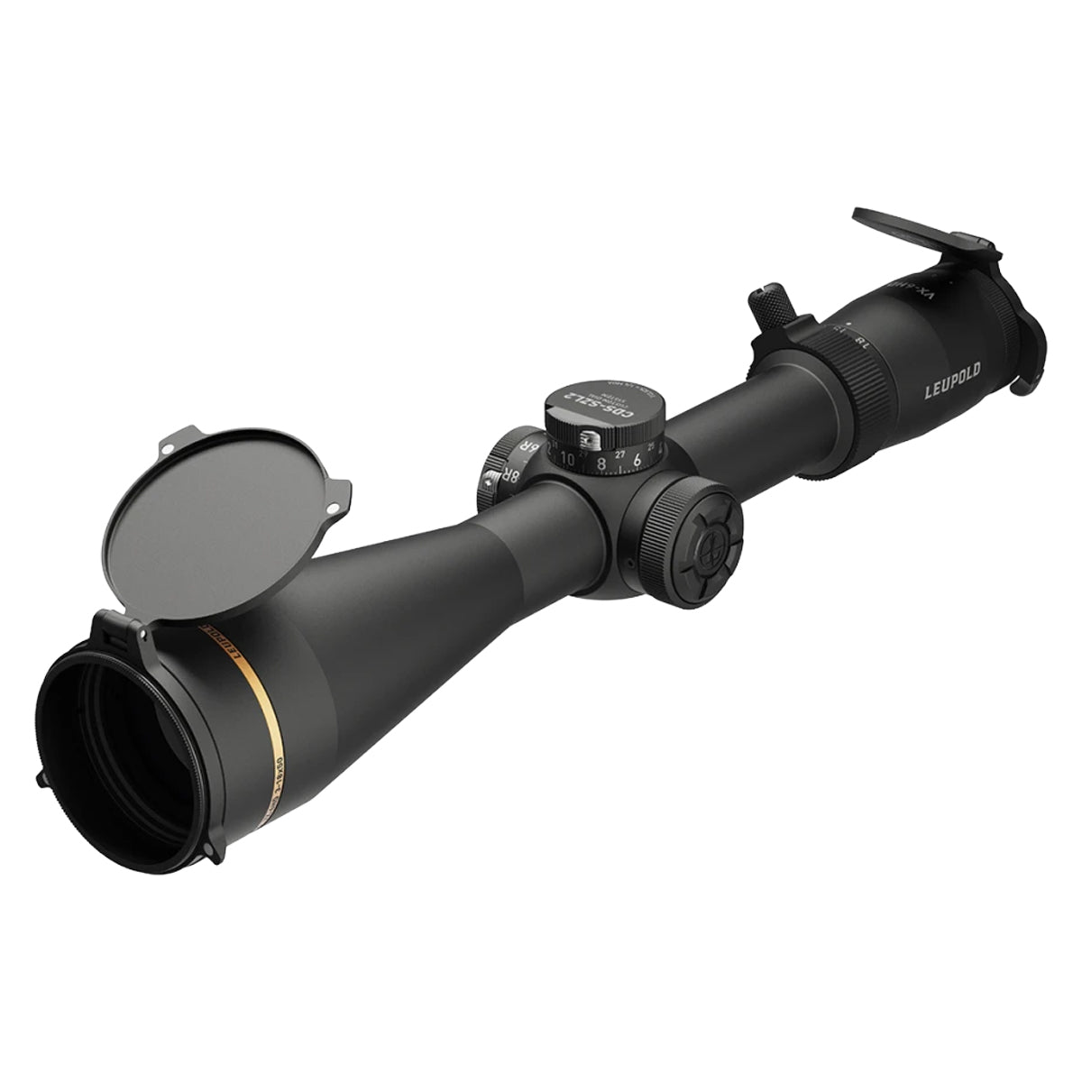 Leupold VX-6HD Gen 2  3-18x50 (30mm) CDS-SZL2 Side Focus Illum. FireDot Duplex - 183839