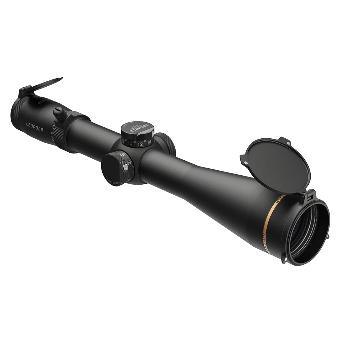 Leupold VX-6HD Gen 2 4-24x52 (34mm) CDS-SZL2 Side Focus Illum. FireDot Duplex - 183841