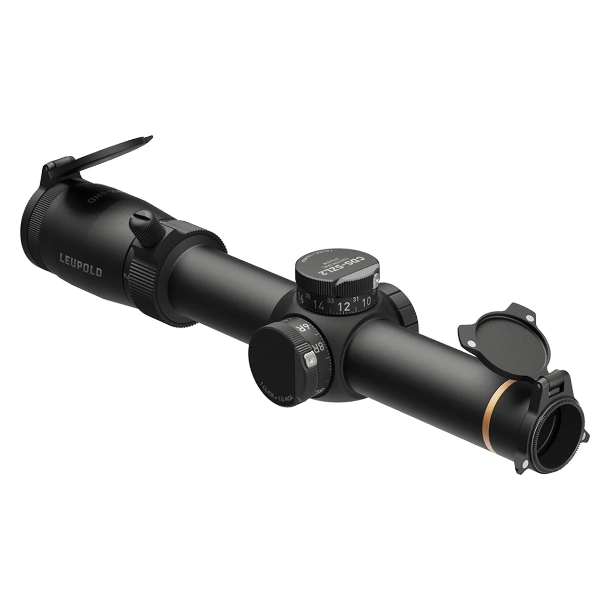 Leupold VX-6HD Gen 2 1-6x24 (30mm) CDS-SZL2 Illum. FireDot Duplex - 183835 in  by GOHUNT | Leupold - Morvixa