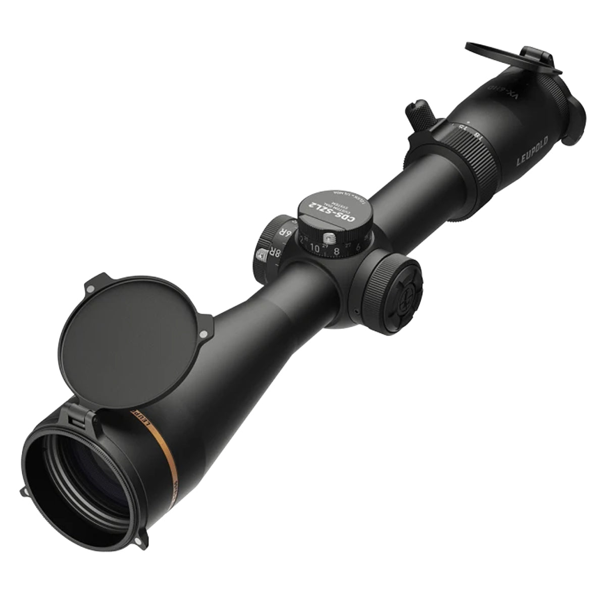 Leupold VX-6HD Gen 2  3-18x50 (30mm) CDS-SZL2 Side Focus Illum. FireDot Duplex - 183839 in  by GOHUNT | Leupold - Morvixa