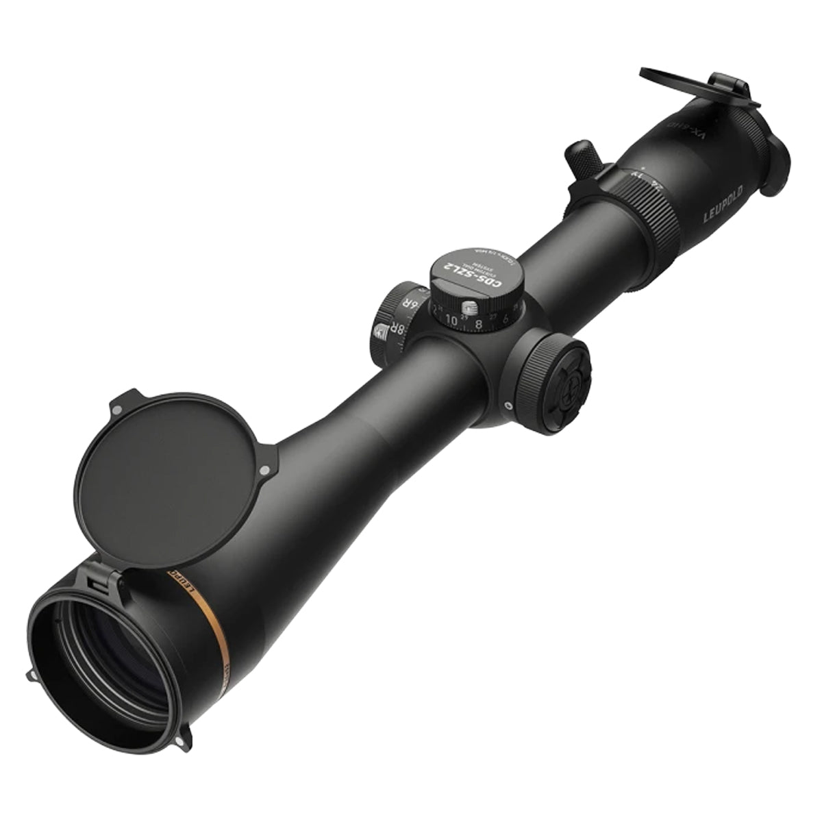 Leupold VX-6HD Gen 2 4-24x52 (34mm) CDS-SZL2 Side Focus Illum. FireDot Duplex - 183841 in  by GOHUNT | Leupold - Morvixa