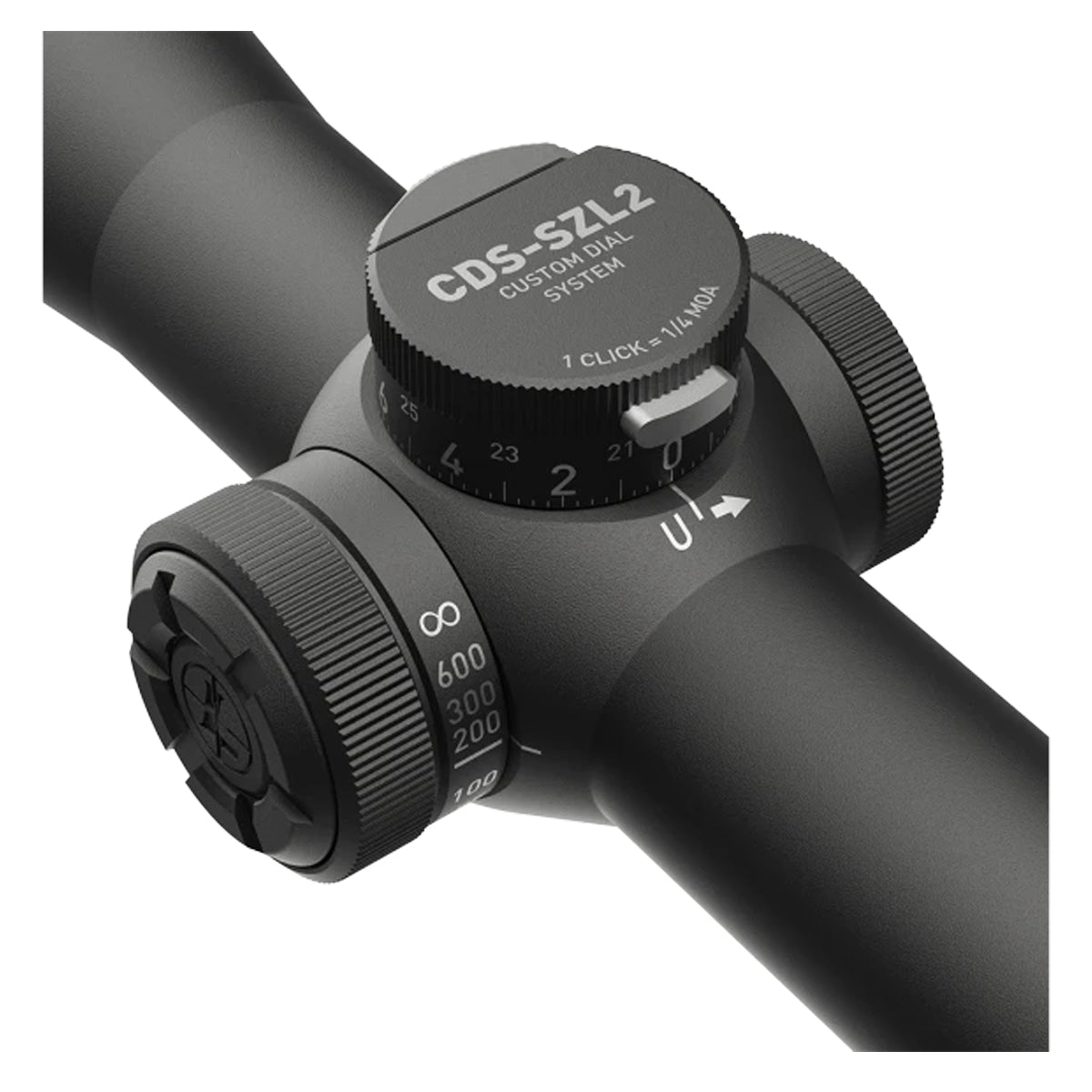Leupold VX-5HD Gen 2 3-15x44 (30mm) CDS-SZL2 Side Focus Illum. FireDot Duplex - 183850 in  by GOHUNT | Leupold - Morvixa