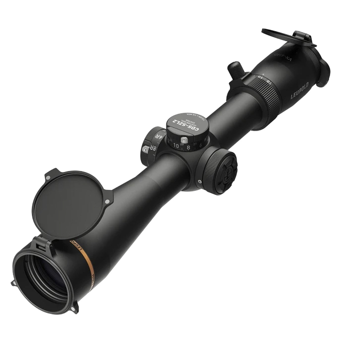 Leupold VX-6HD Gen 2 3-18x44 (30mm) CDS-SZL2 Side Focus Illum. FireDot Duplex - 184423 in  by GOHUNT | Leupold - Morvixa