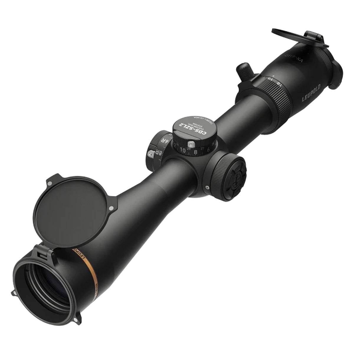 Leupold VX-6HD Gen 2 3-18x44 (30mm) CDS-SZL2 Side Focus Illum. FireDot Boone & Crockett - 184425 in  by GOHUNT | Leupold - Morvixa