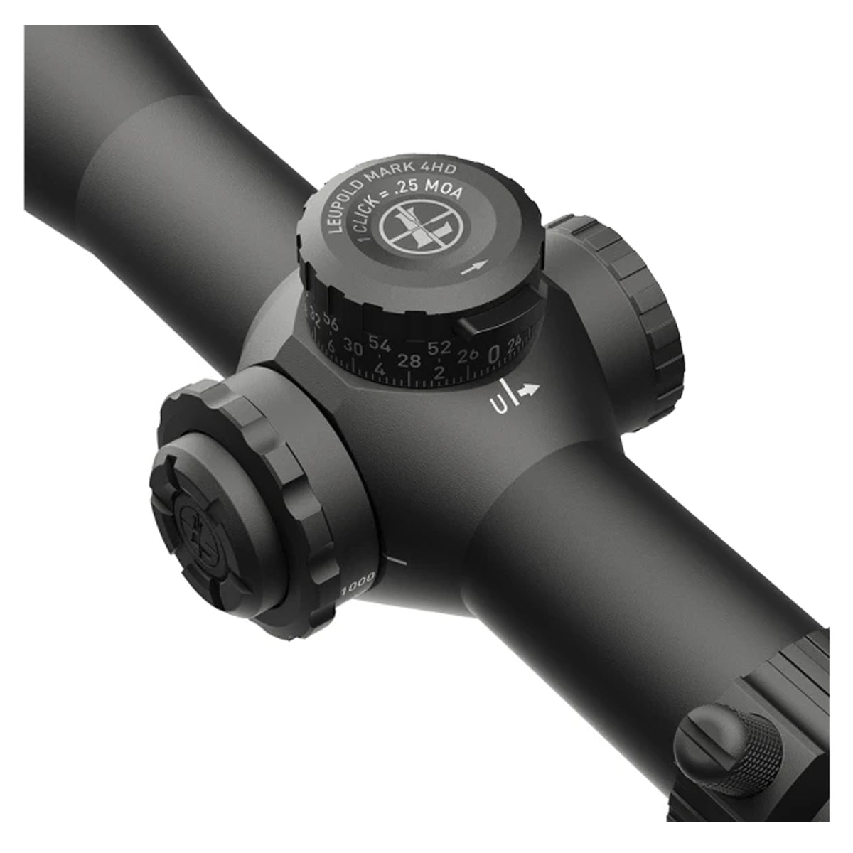 Leupold Mark 4HD 4.5-18x52 34mm M1C3 Side Focus FFP Illuminated PR1-MOA (183623) in  by GOHUNT | Leupold - Morvixa