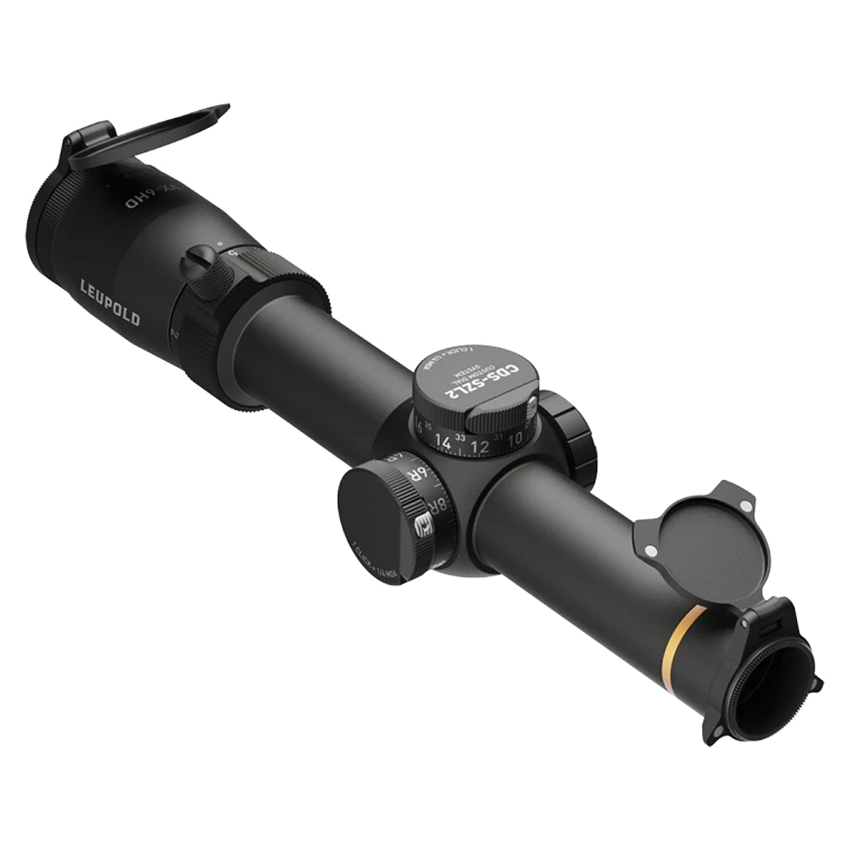 Leupold VX-6HD Gen 2 1-6x24 (30mm) CDS-SZL2 Illum. FireDot Duplex - 183835