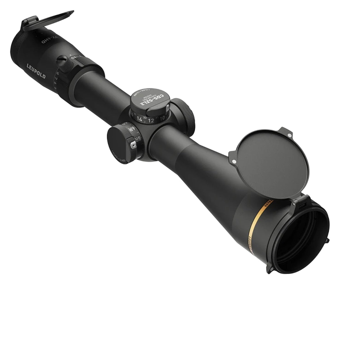 Leupold VX-6HD Gen 2  3-18x50 (30mm) CDS-SZL2 Side Focus Illum. FireDot Duplex - 183839 in  by GOHUNT | Leupold - Morvixa