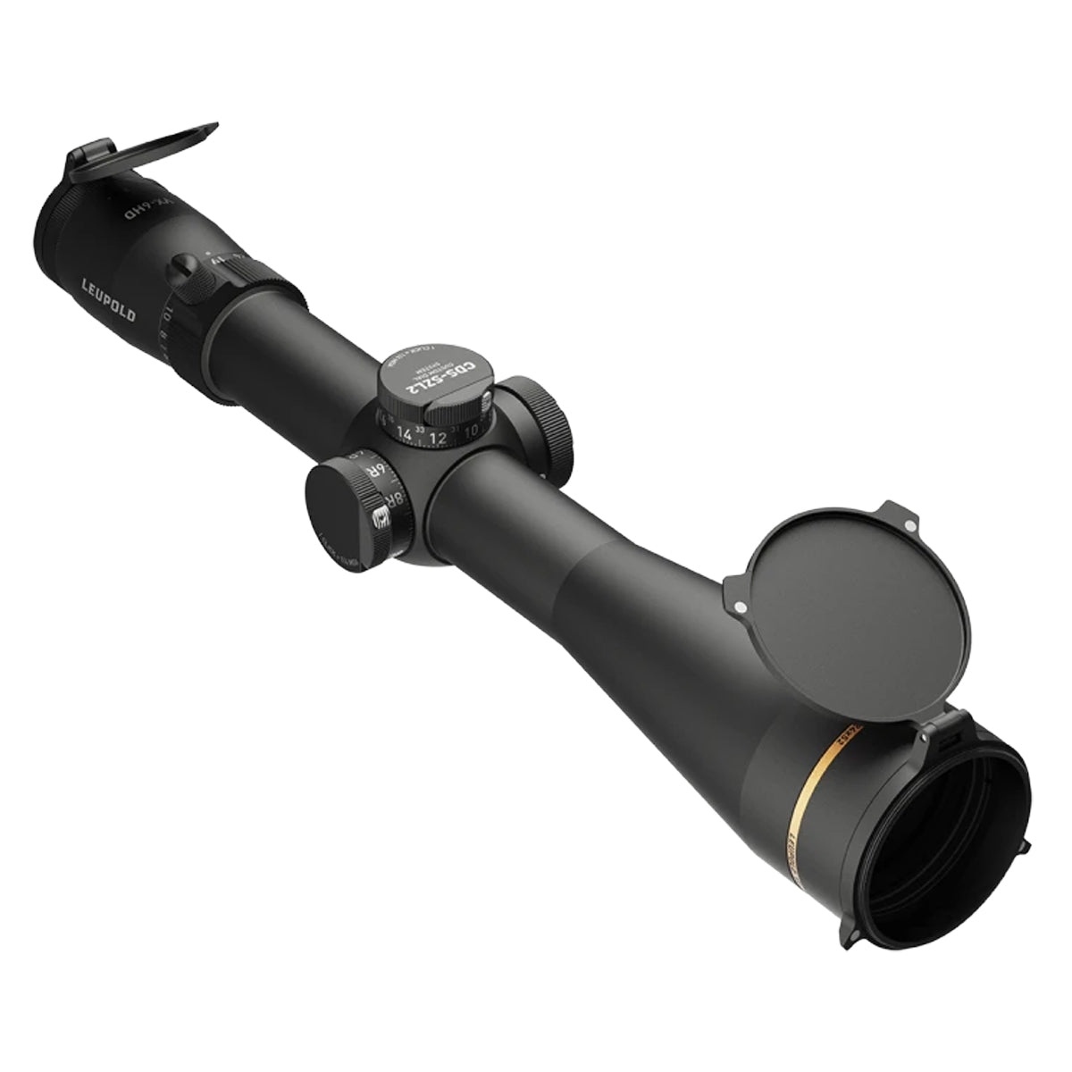 Leupold VX-6HD Gen 2 4-24x52 (34mm) CDS-SZL2 Side Focus Illum. FireDot Duplex - 183841 in  by GOHUNT | Leupold - Morvixa