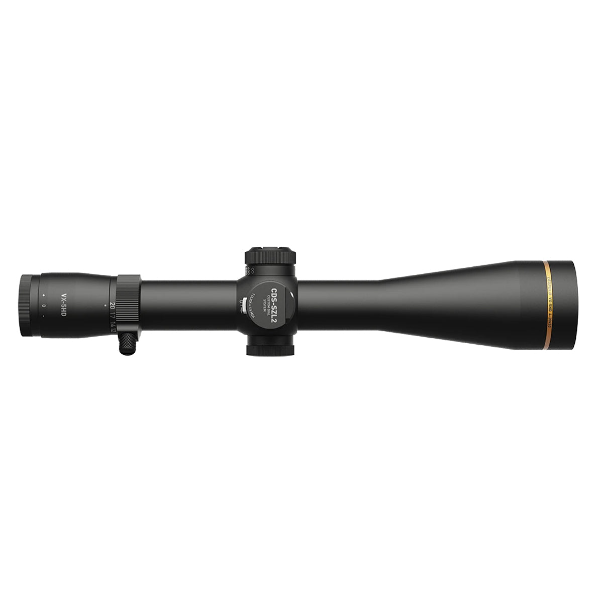 Leupold VX-5HD Gen 2 4-20x52 (34mm) CDS-SZL2 Side Focus Illum. FireDot Duplex - 183858 in  by GOHUNT | Leupold - Morvixa