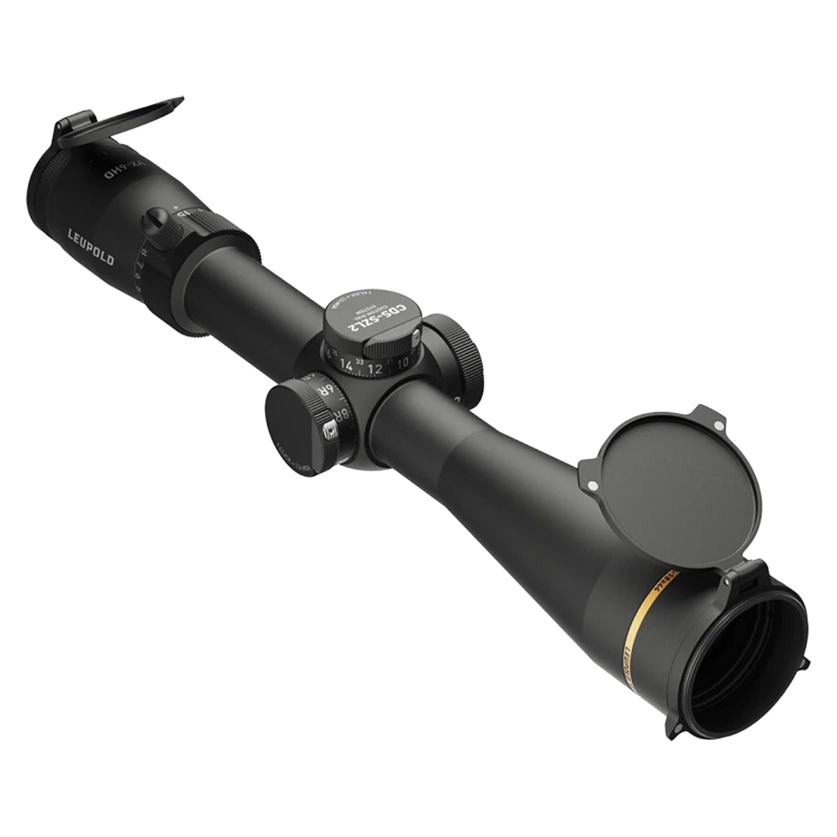Leupold VX-6HD Gen 2 3-18x44 (30mm) CDS-SZL2 Side Focus Illum. FireDot Boone & Crockett - 184425