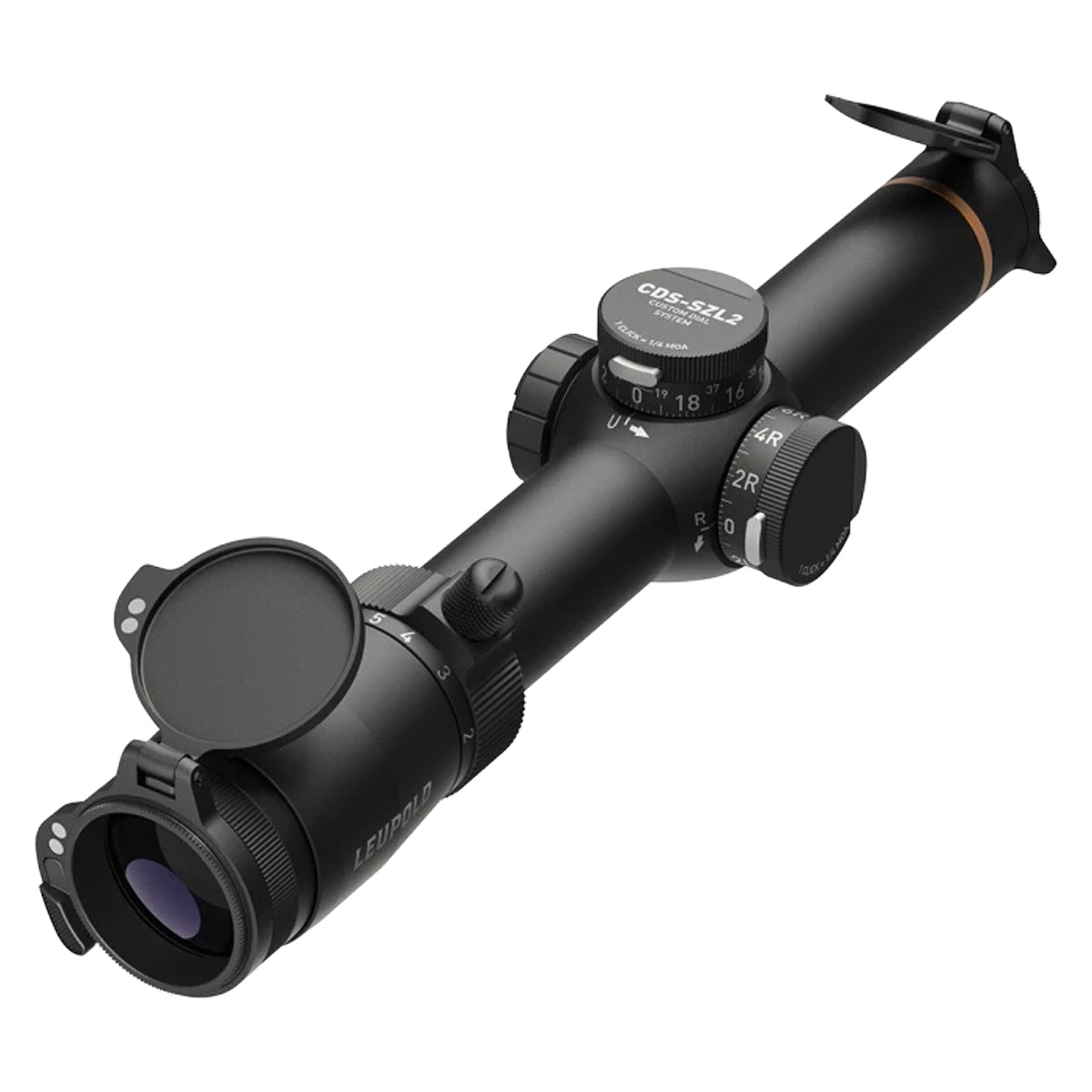 Leupold VX-6HD Gen 2 1-6x24 (30mm) CDS-SZL2 Illum. FireDot Duplex - 183835 in  by GOHUNT | Leupold - Morvixa