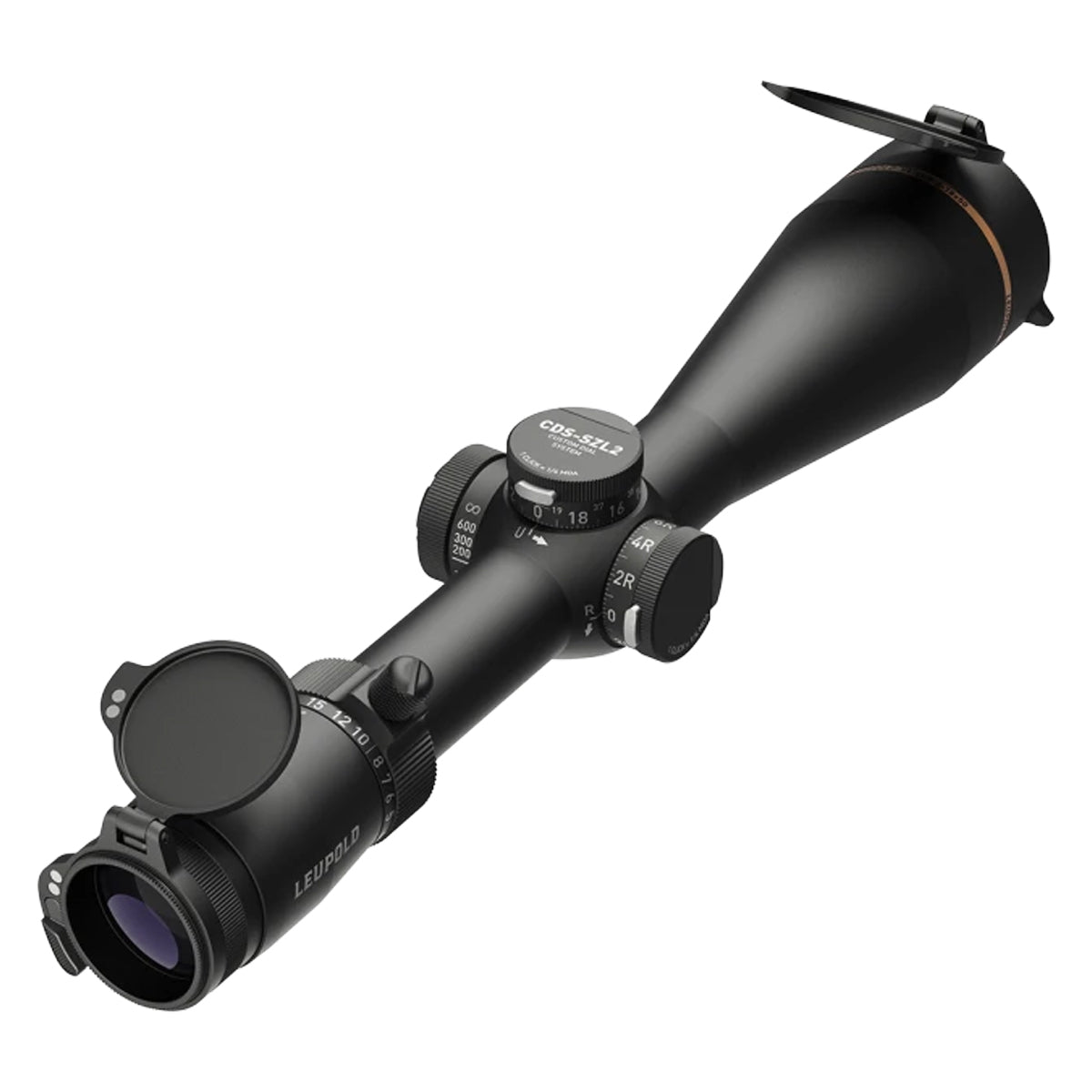 Leupold VX-6HD Gen 2  3-18x50 (30mm) CDS-SZL2 Side Focus Illum. FireDot Duplex - 183839