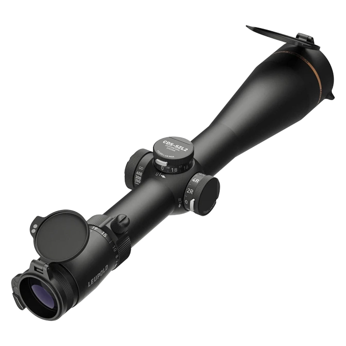 Leupold VX-6HD Gen 2 4-24x52 (34mm) CDS-SZL2 Side Focus Illum. FireDot Duplex - 183841 in  by GOHUNT | Leupold - Morvixa