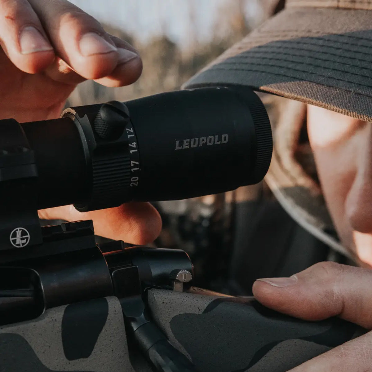 Leupold VX-5HD Gen 2 3-15x44 (30mm) CDS-SZL2 Side Focus Wind-Plex - 183851