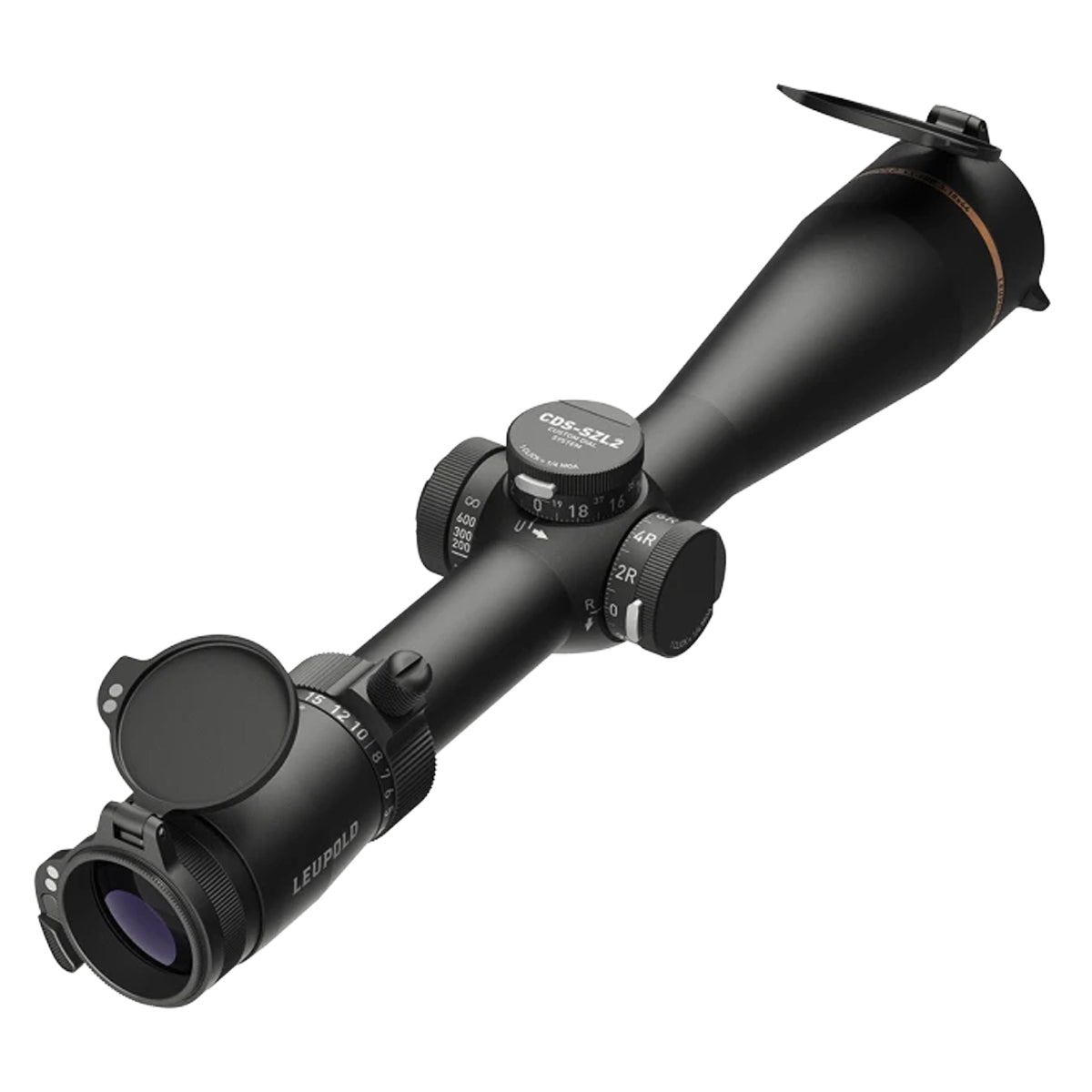 Leupold VX-6HD Gen 2 3-18x44 (30mm) CDS-SZL2 Side Focus Illum. FireDot Duplex - 184423 in  by GOHUNT | Leupold - Morvixa
