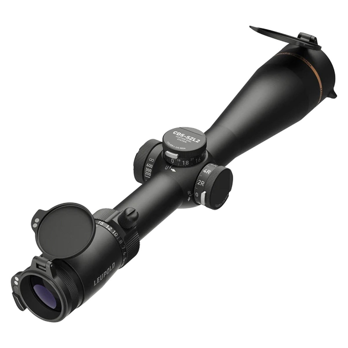 Leupold VX-6HD Gen 2 3-18x44 (30mm) CDS-SZL2 Side Focus Illum. FireDot Boone & Crockett - 184425 in  by GOHUNT | Leupold - Morvixa