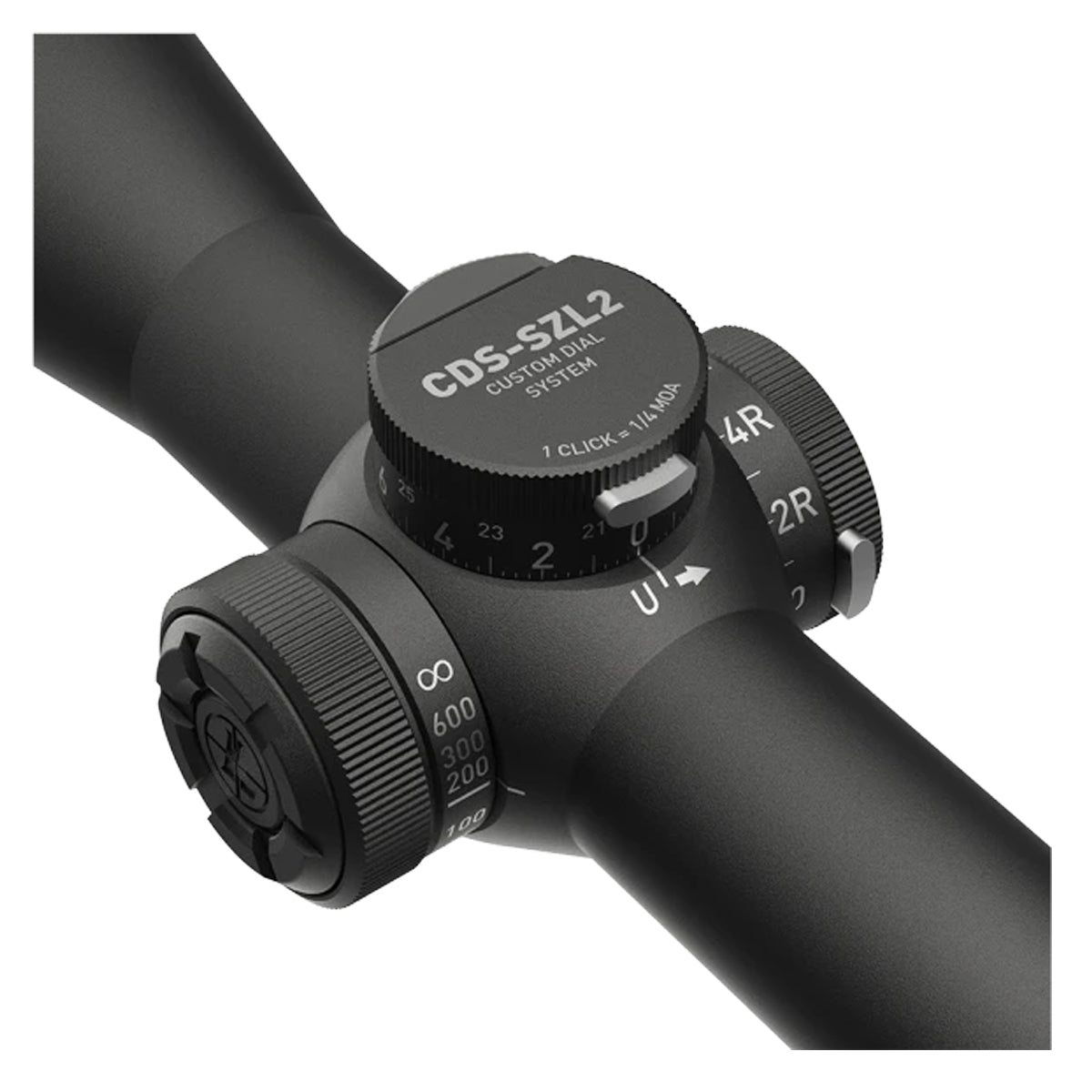 Leupold VX-6HD Gen 2  3-18x50 (30mm) CDS-SZL2 Side Focus Illum. FireDot Duplex - 183839