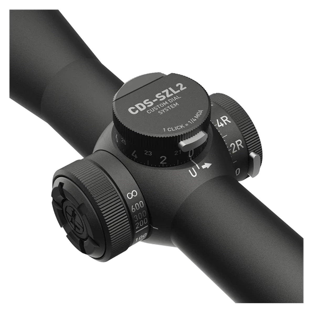 Leupold VX-6HD Gen 2 3-18x44 (30mm) CDS-SZL2 Side Focus Illum. FireDot Boone & Crockett - 184425