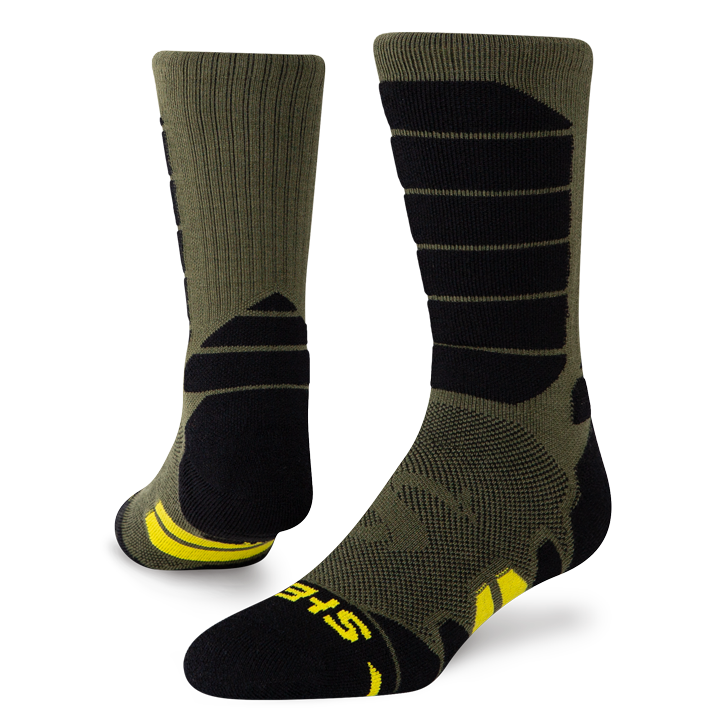 SheepFeet Outdoors Mid-Weight Performance Hunting Sock