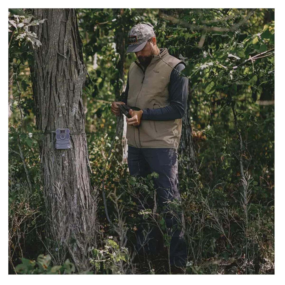 Sitka Alpha Fleece Vest in  by GOHUNT | Sitka - Morvixa