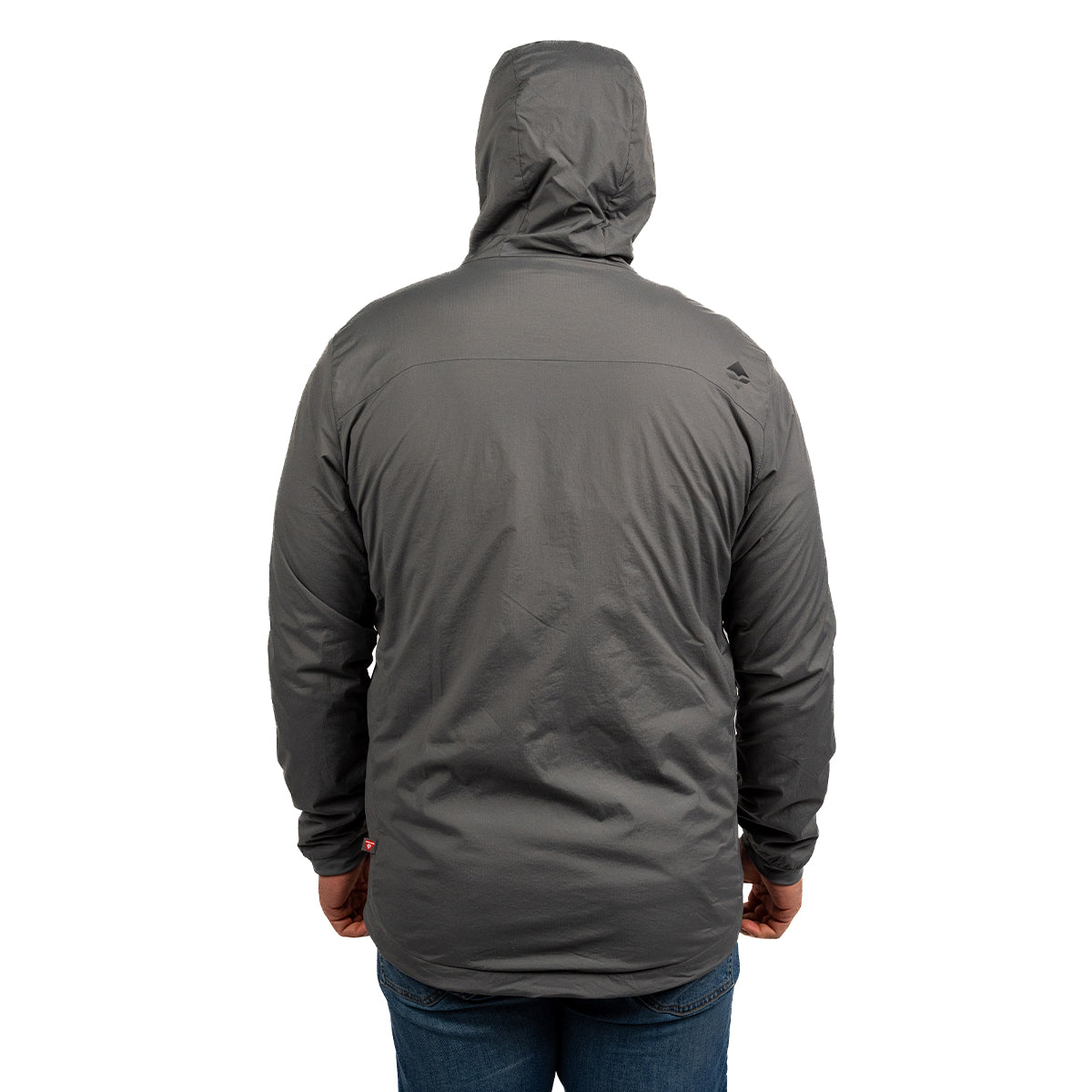 GOHUNT Atmosphere Hooded Jacket in Cinder Gray by GOHUNT | GOHUNT - Morvixa