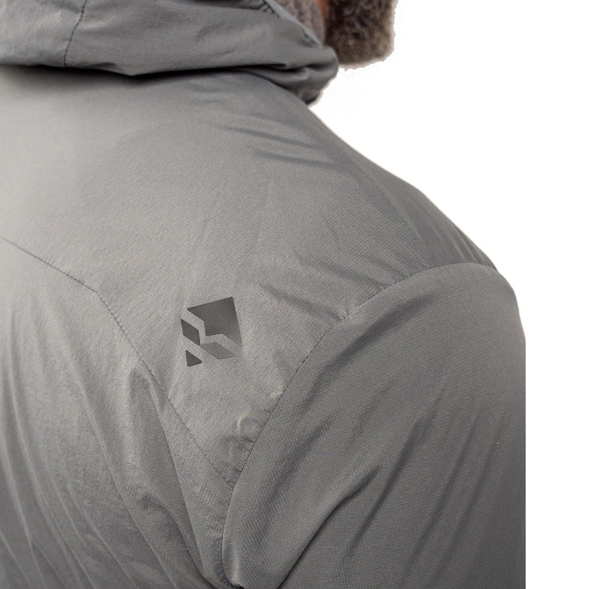 GOHUNT Atmosphere Hooded Jacket in Cinder Gray by GOHUNT | GOHUNT - Morvixa