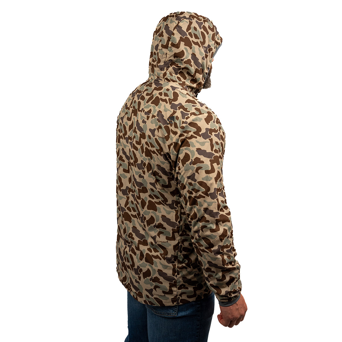 GOHUNT Atmosphere Hooded Jacket in Camo by GOHUNT | GOHUNT - Morvixa