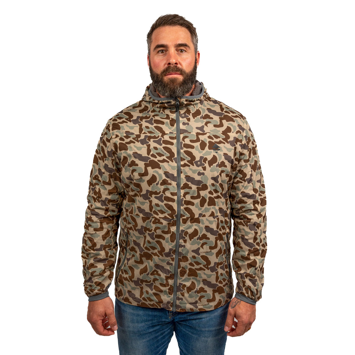 GOHUNT Atmosphere Hooded Jacket in Camo by GOHUNT | GOHUNT - Morvixa