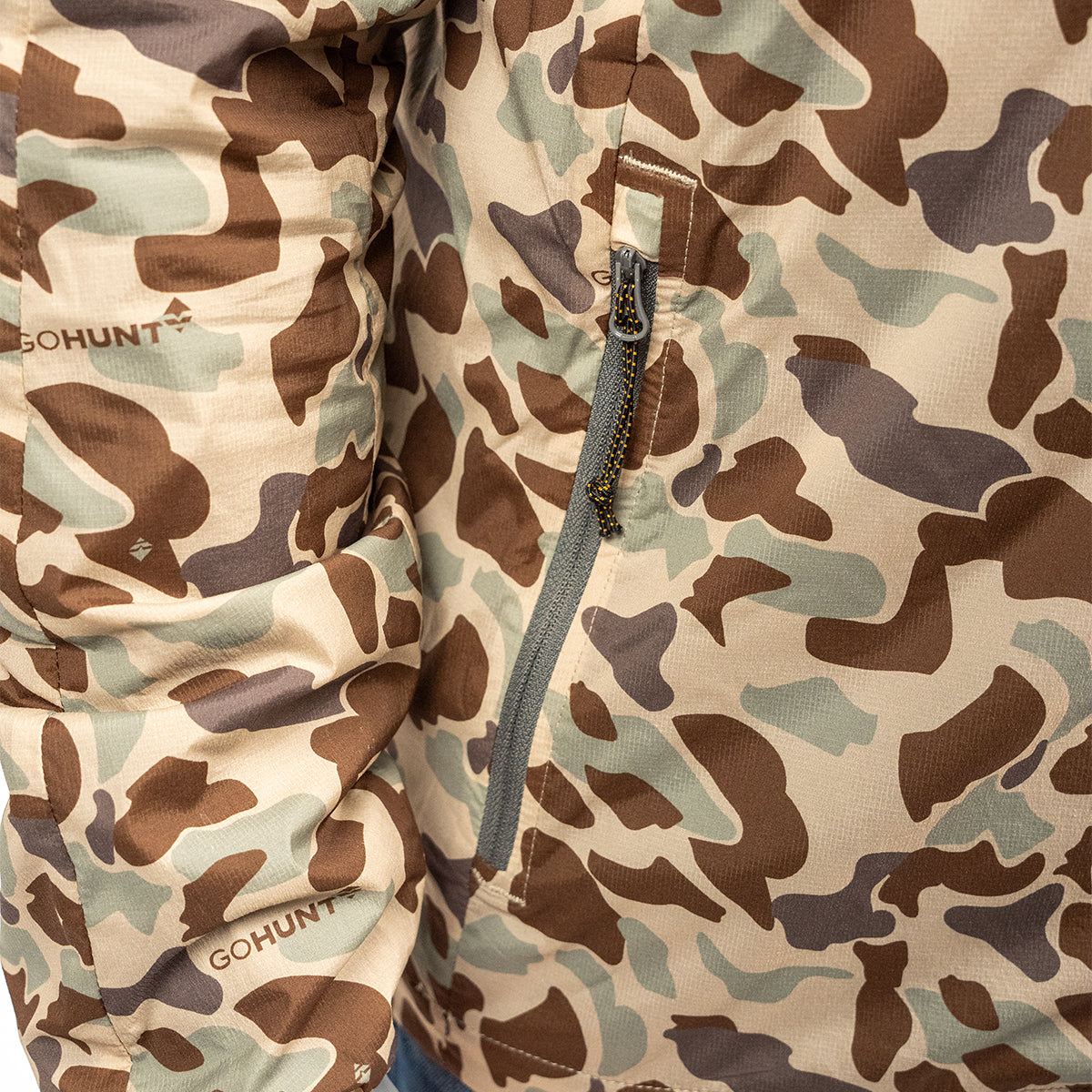 GOHUNT Atmosphere Hooded Jacket in Camo by GOHUNT | GOHUNT - Morvixa