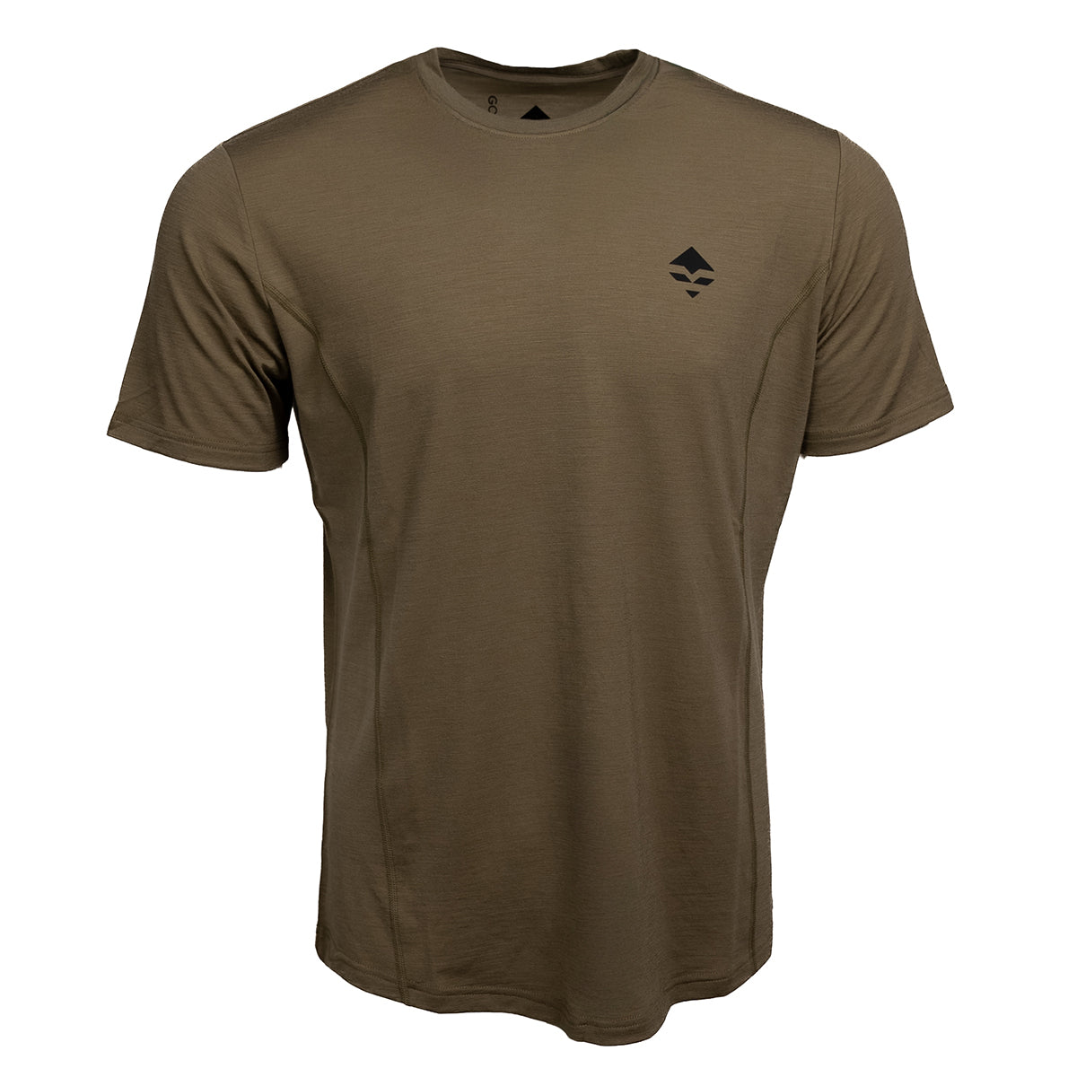 GOHUNT Basin Merino SS Crew in  by GOHUNT | GOHUNT - Morvixa