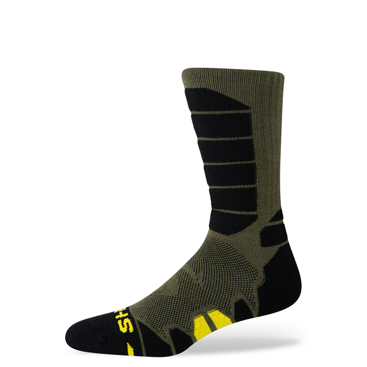 SheepFeet Outdoors Mid-Weight Performance Hunting Sock
