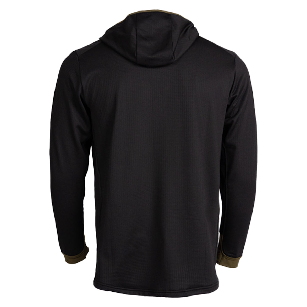 GOHUNT Black Rock Hoodie in Black & Olive by GOHUNT | GOHUNT - Morvixa