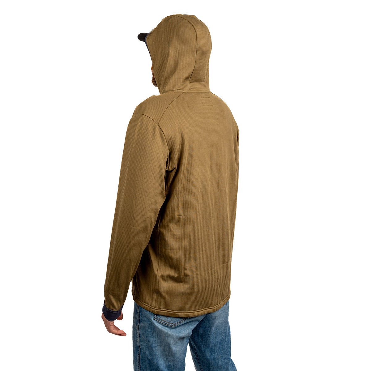 GOHUNT Black Rock Hoodie in Olive & Granite by GOHUNT | GOHUNT - Morvixa