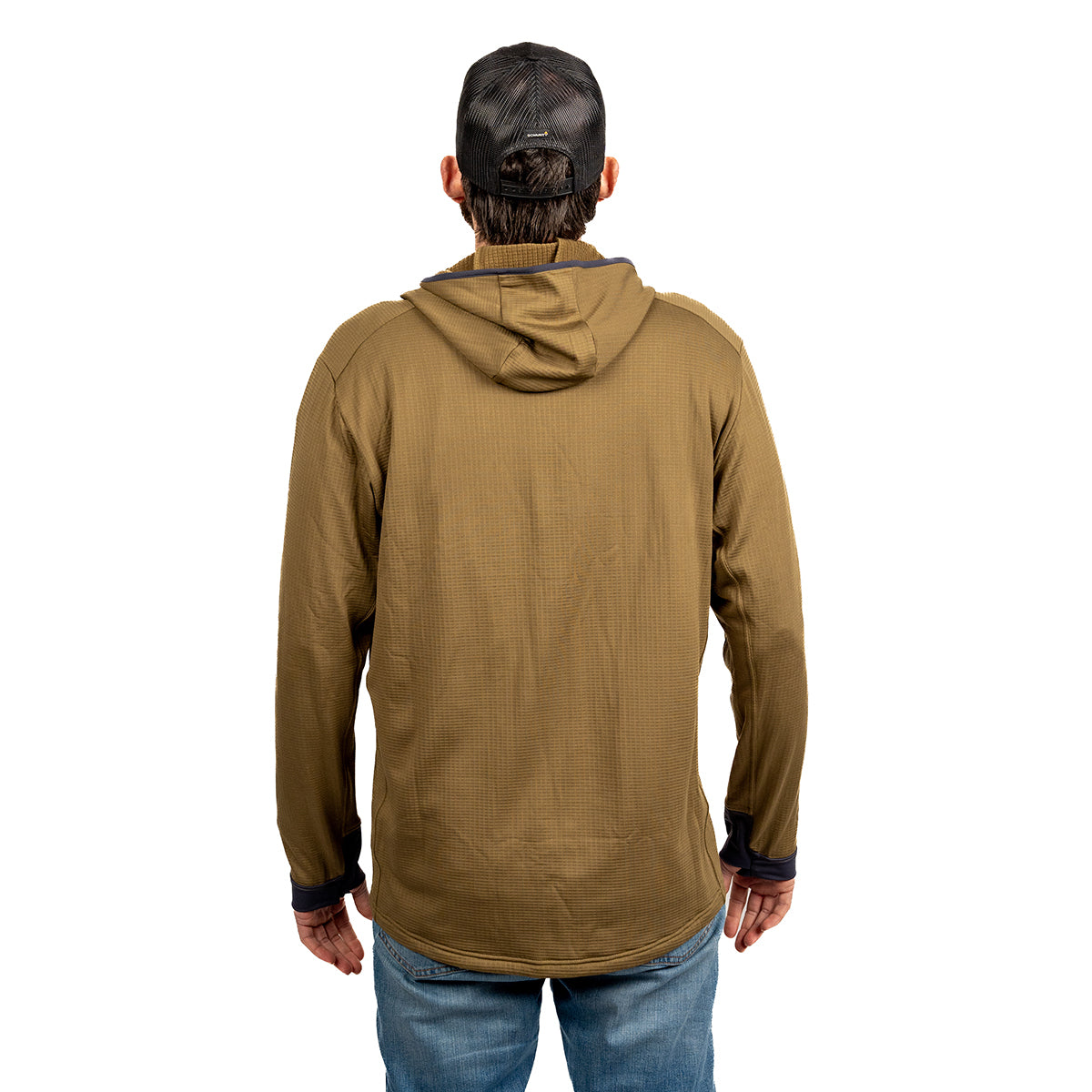 GOHUNT Black Rock Hoodie in Olive & Granite by GOHUNT | GOHUNT - Morvixa