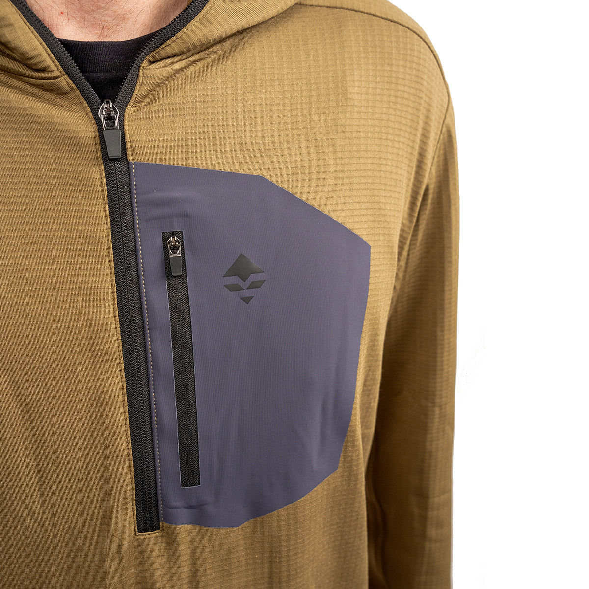 GOHUNT Black Rock Hoodie in Olive & Granite by GOHUNT | GOHUNT - Morvixa