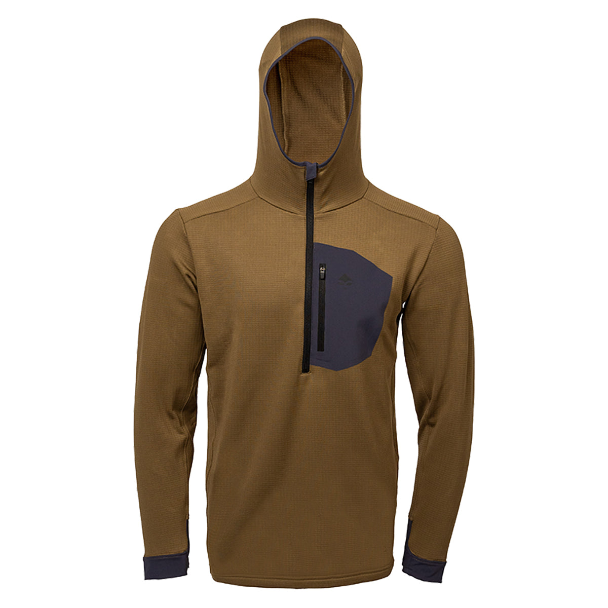 GOHUNT Black Rock Hoodie in Olive & Granite by GOHUNT | GOHUNT - Morvixa