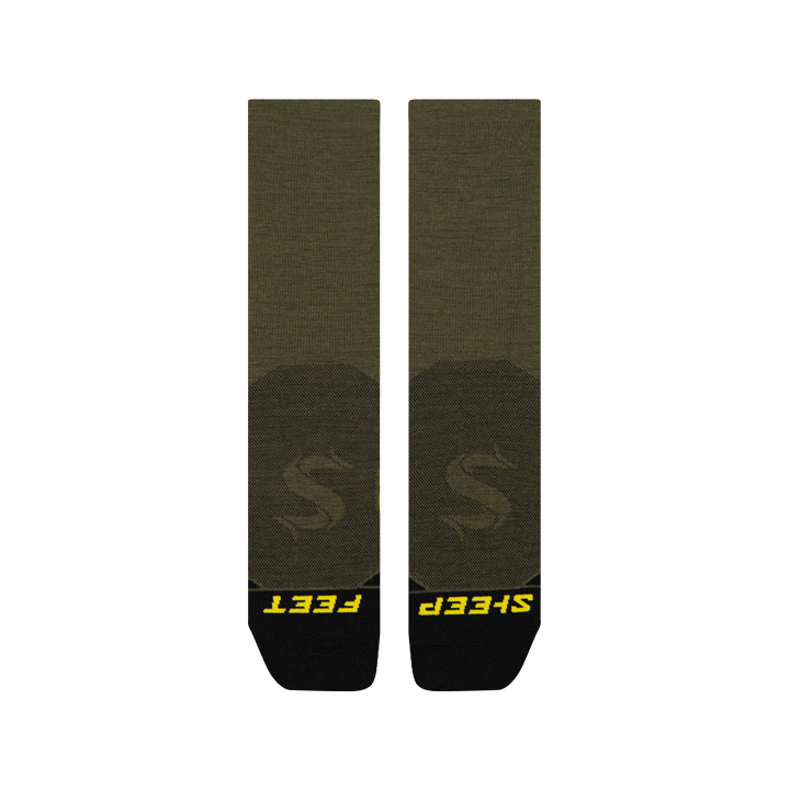 SheepFeet Outdoors Lightweight Performance Hunting Sock