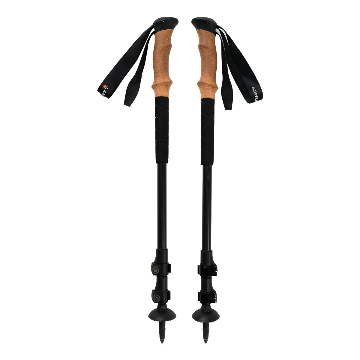 GOHUNT Carbon Cork Trekking Poles