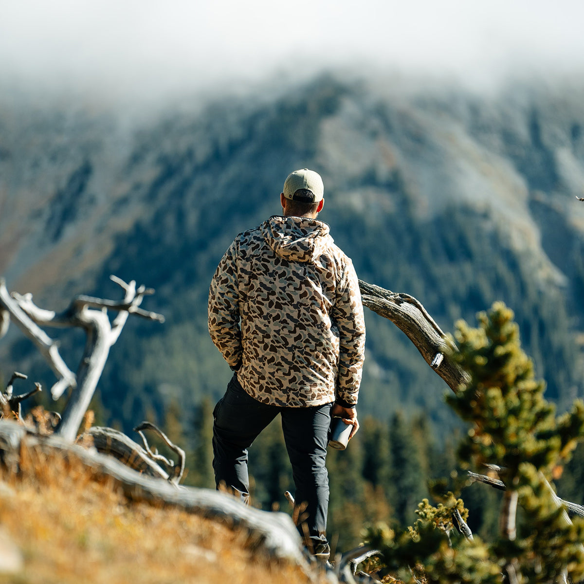 GOHUNT Atmosphere Hooded Jacket in Camo by GOHUNT | GOHUNT - Morvixa