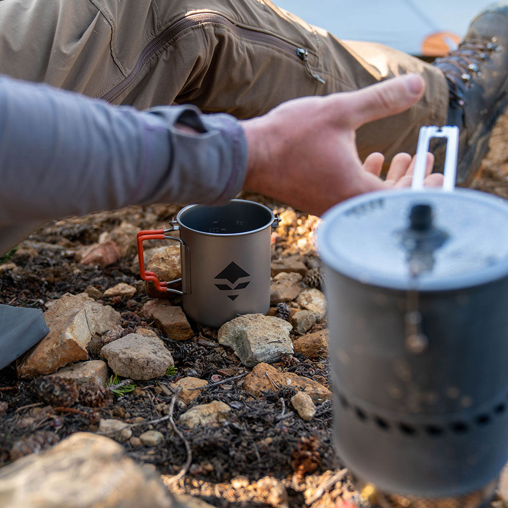 GOHUNT Titanium Mug in No Bail by GOHUNT | GOHUNT - Morvixa