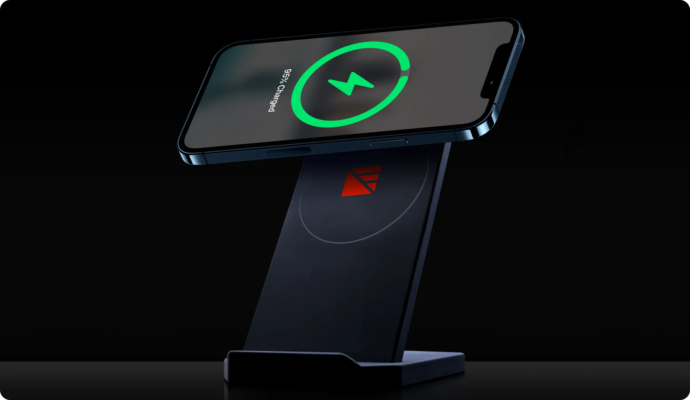 Dark Energy Mavrik Wireless Charging Stand in  by GOHUNT | Dark Energy - Morvixa