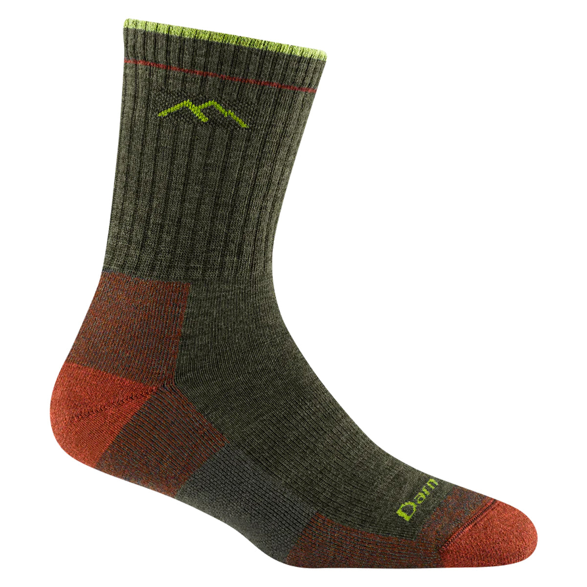 Darn Tough 1903 Women's Hiker Micro Crew Midweight Cushioned Sock in  by GOHUNT | Darn Tough Vermont - Morvixa