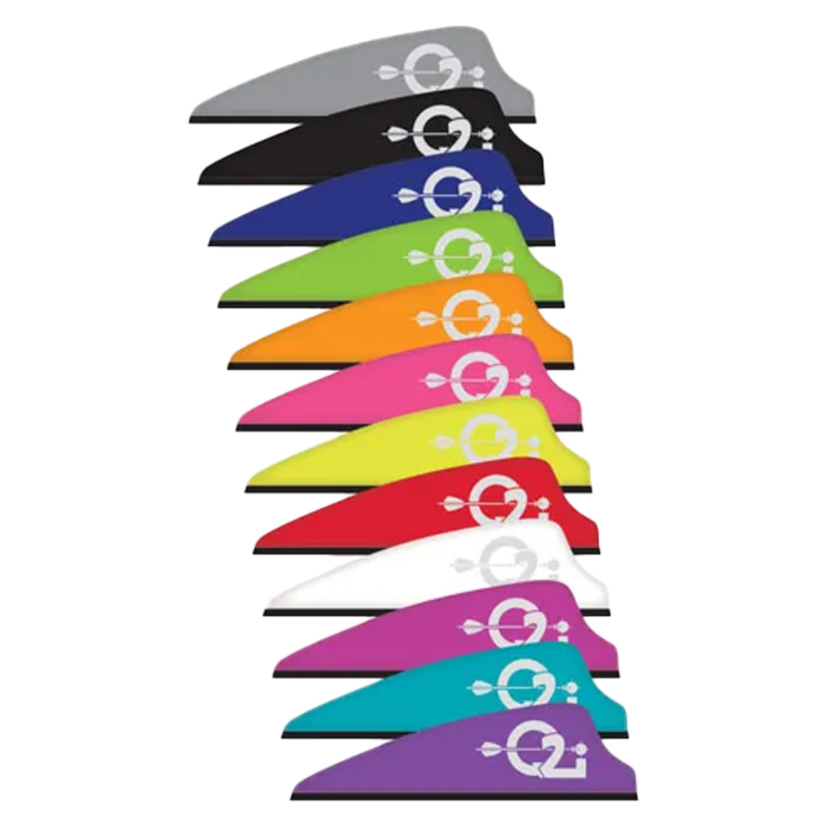 Q2i Archery Fusion II Arrow Vanes