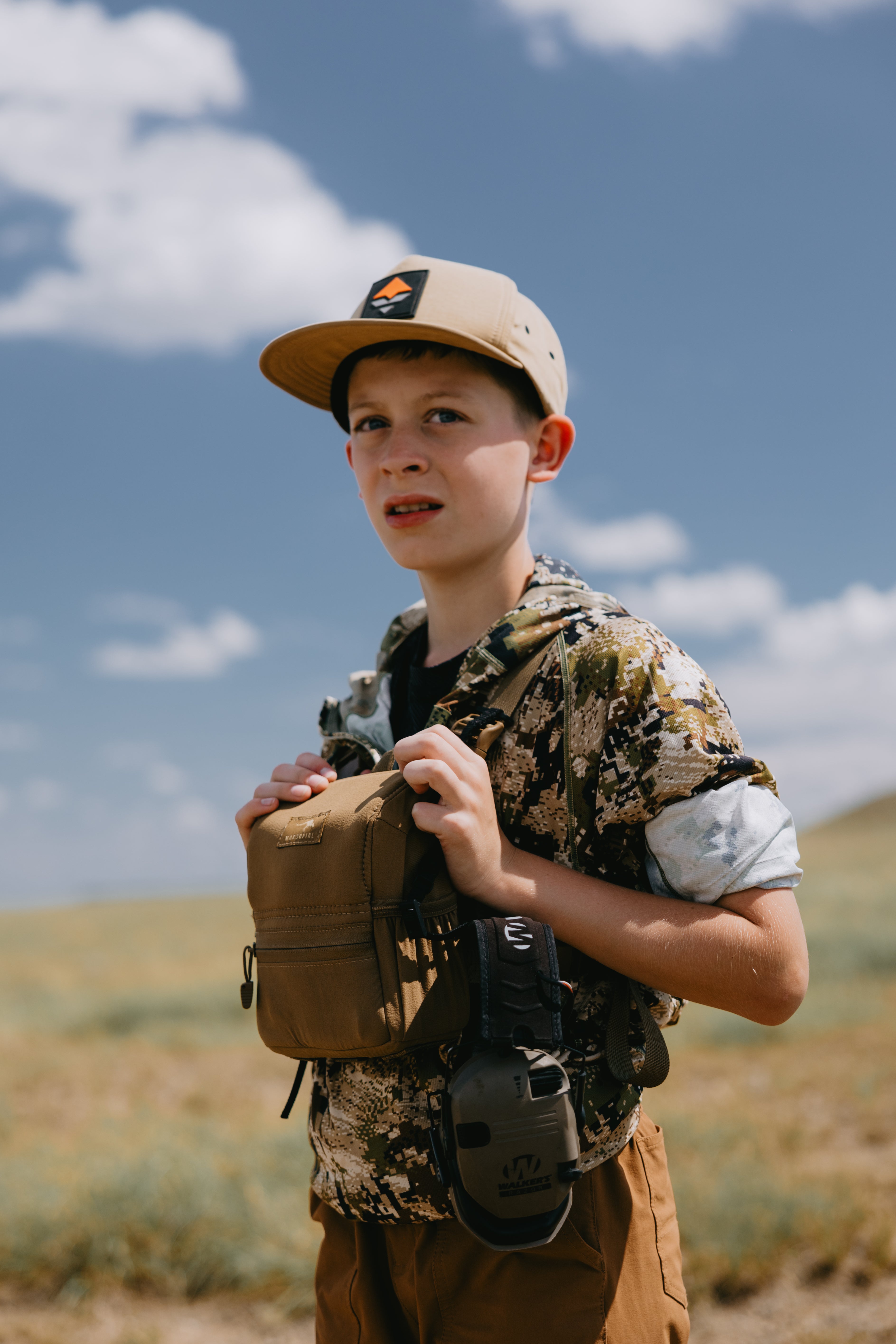 GOHUNT Softie 2.0 Hat in Rugged Hazel by GOHUNT | GOHUNT - Morvixa