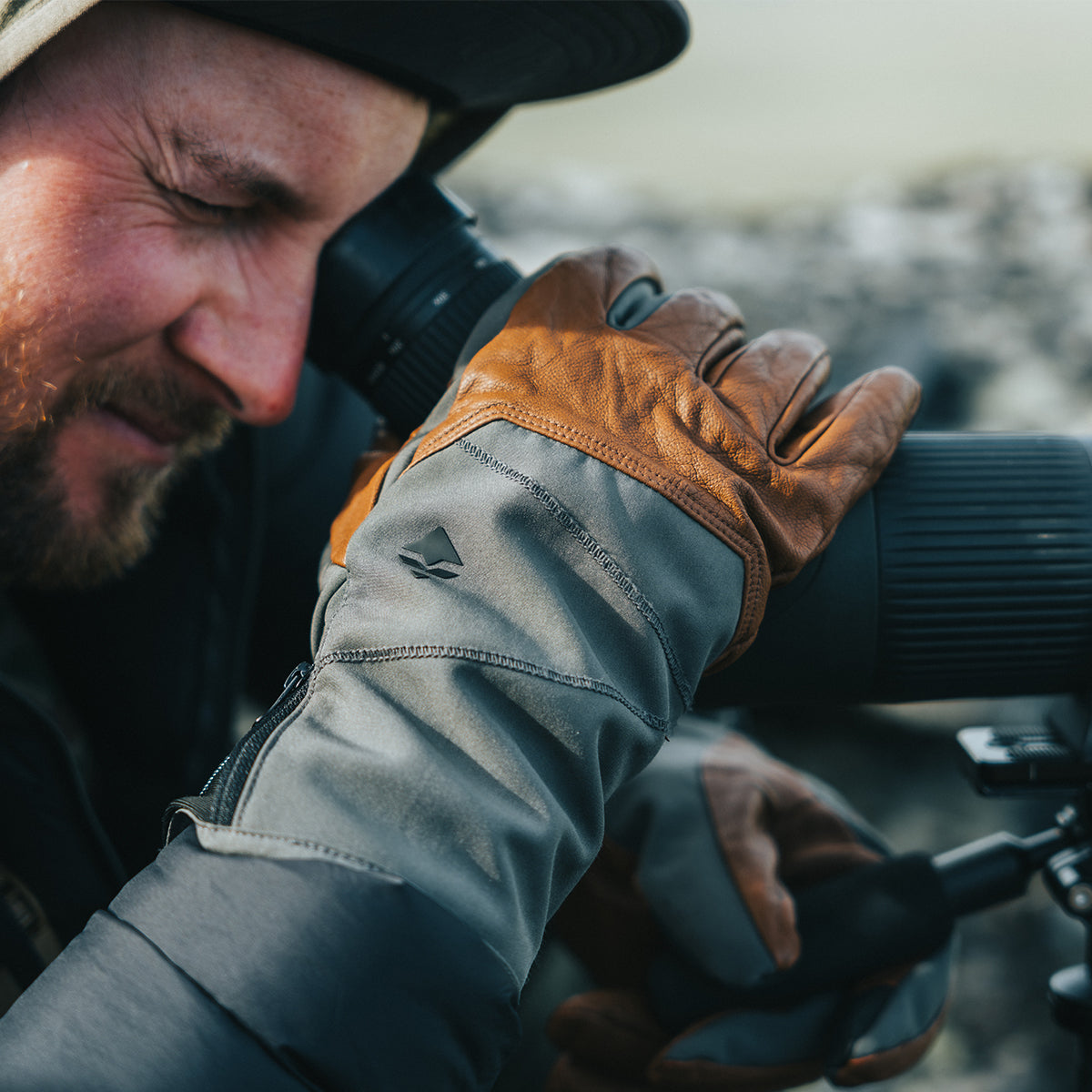 GOHUNT Mid-Weight Leather Hunting Glove in  by GOHUNT | GOHUNT - Morvixa