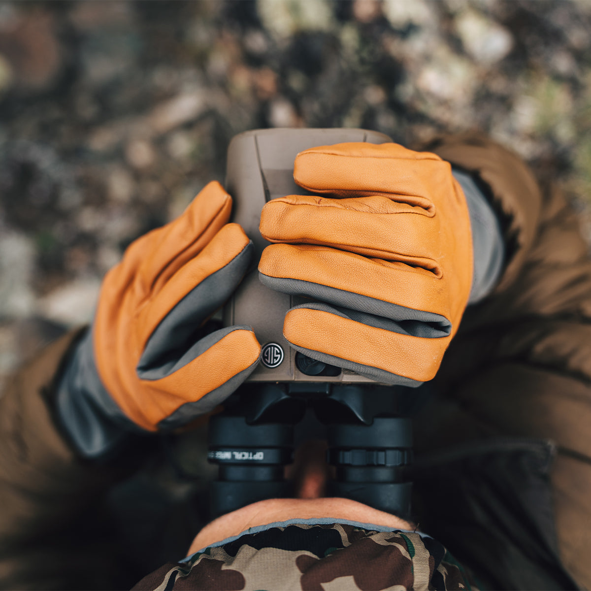 GOHUNT Mid-Weight Leather Hunting Glove in  by GOHUNT | GOHUNT - Morvixa