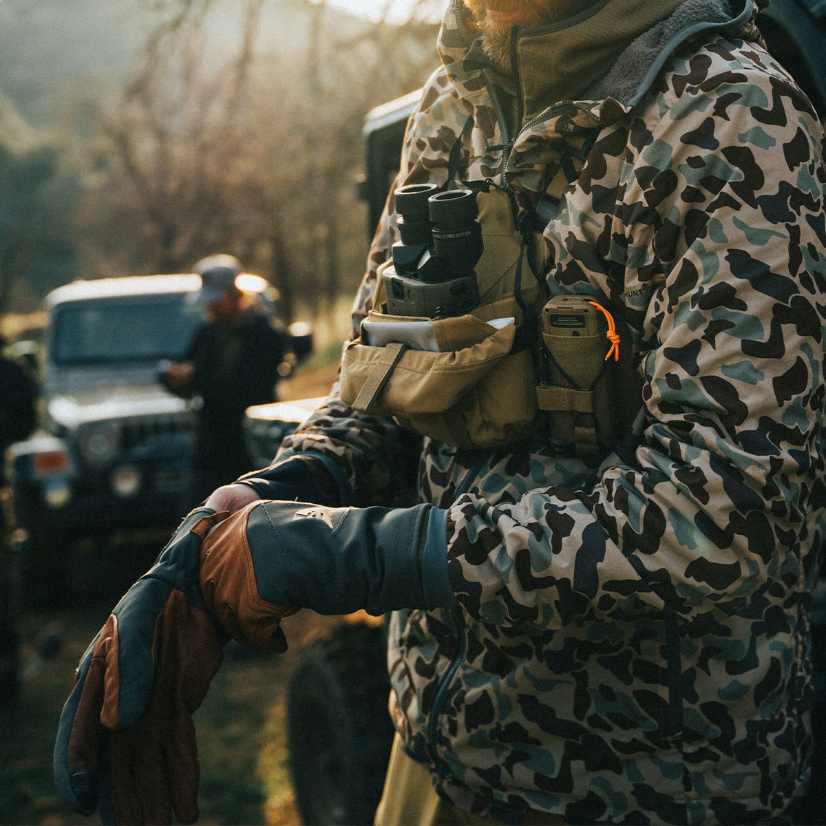 GOHUNT Mid-Weight Leather Hunting Glove in  by GOHUNT | GOHUNT - Morvixa